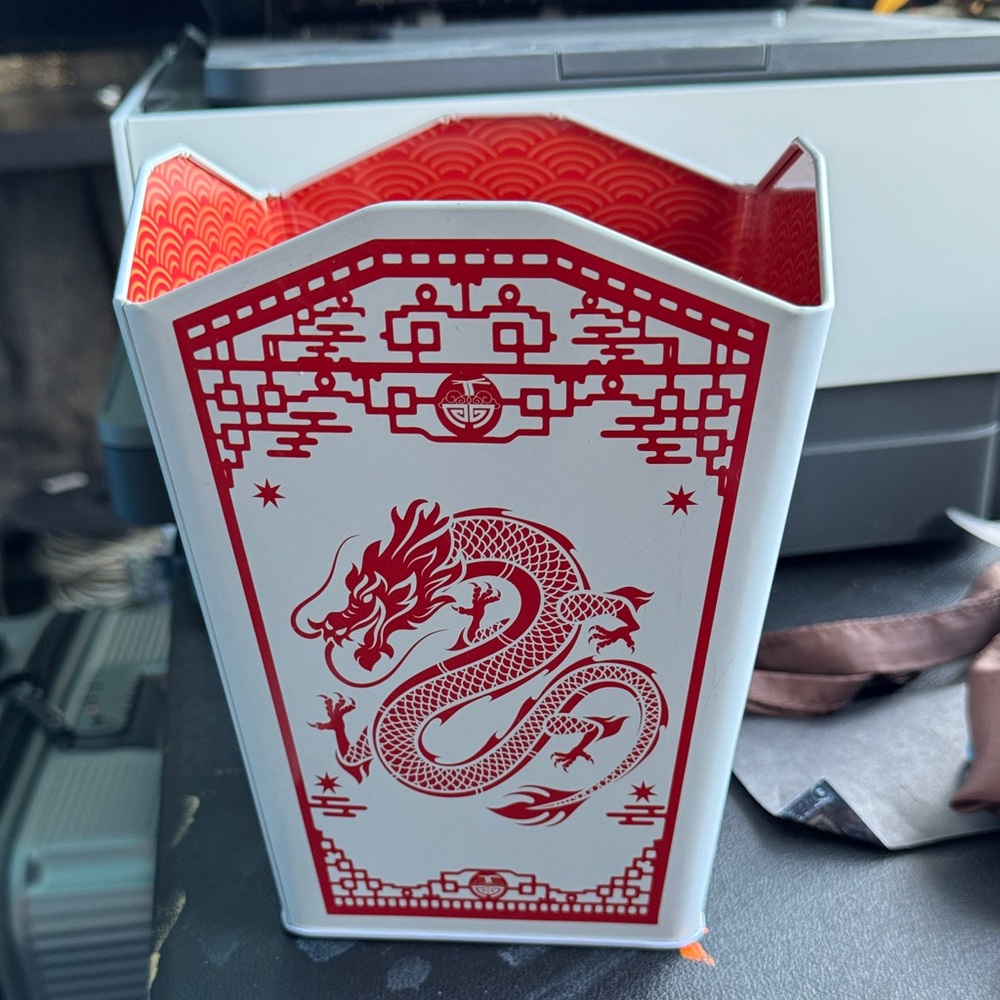 Kung Fu Panda 4 Popcorn Container